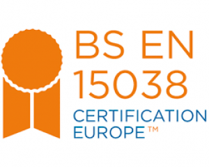 Chứng nhận Châu Âu BS EN 15038
