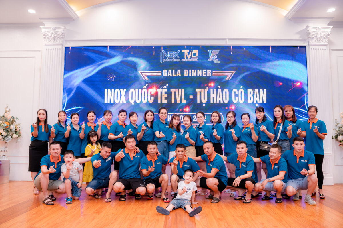 Inox Quốc Tế TVL tổ chức nghỉ mát hè 2022: Chuyến đi của sự gắn kết
