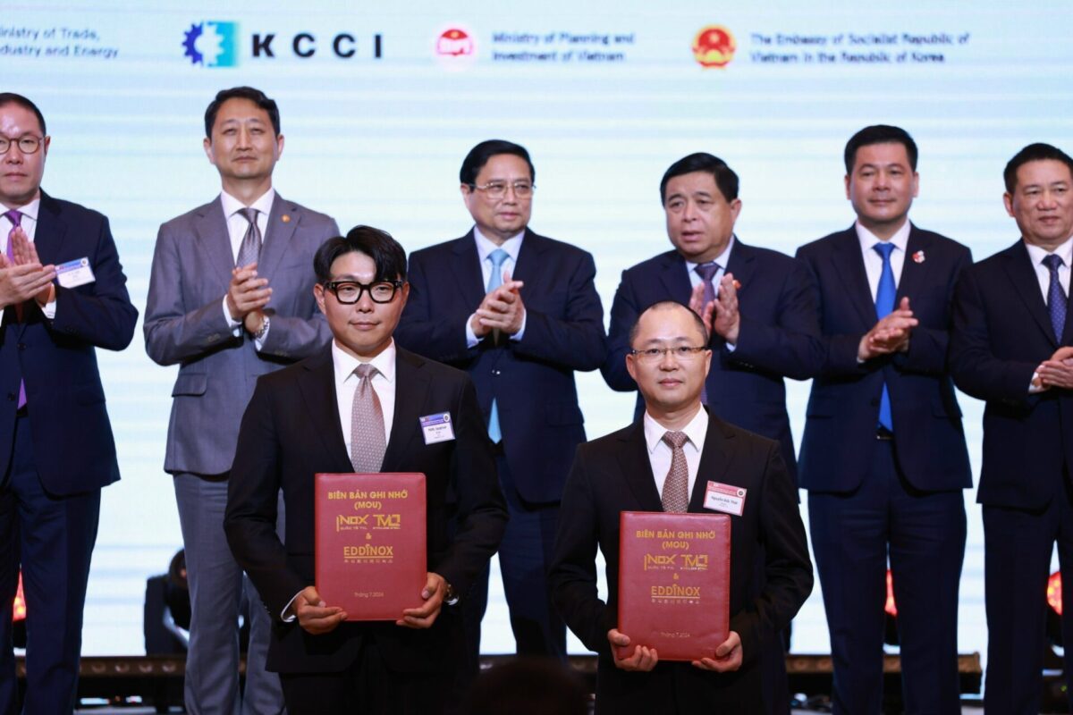 LEADER OF TVL JOINT STOCK COMPANY ATTENDS THE VIETNAM – SOUTH KOREA BUSINESS FORUM 2024