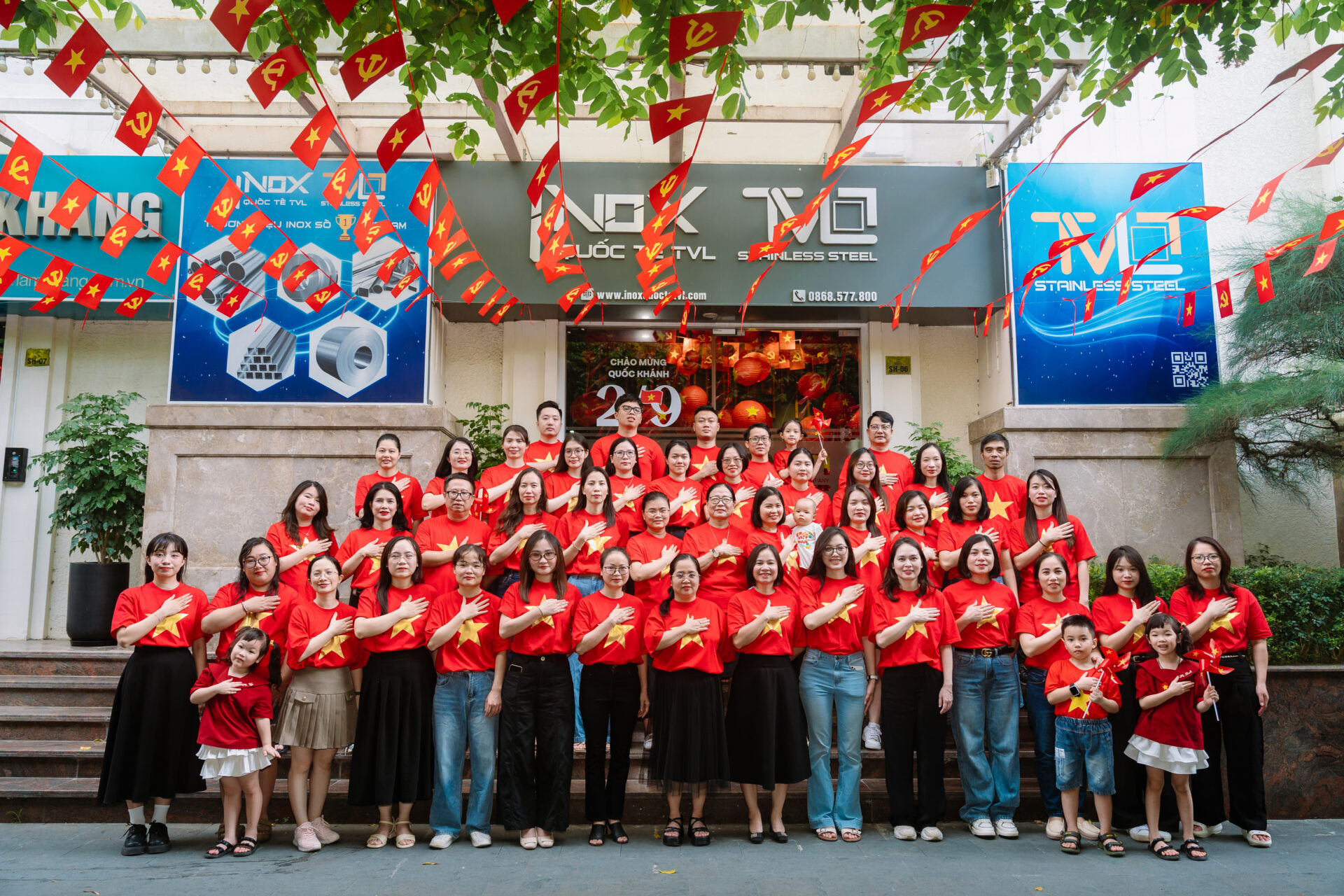 TVL - CHÀO MỪNG 80 NĂM QUỐC KHÁNH 2-9