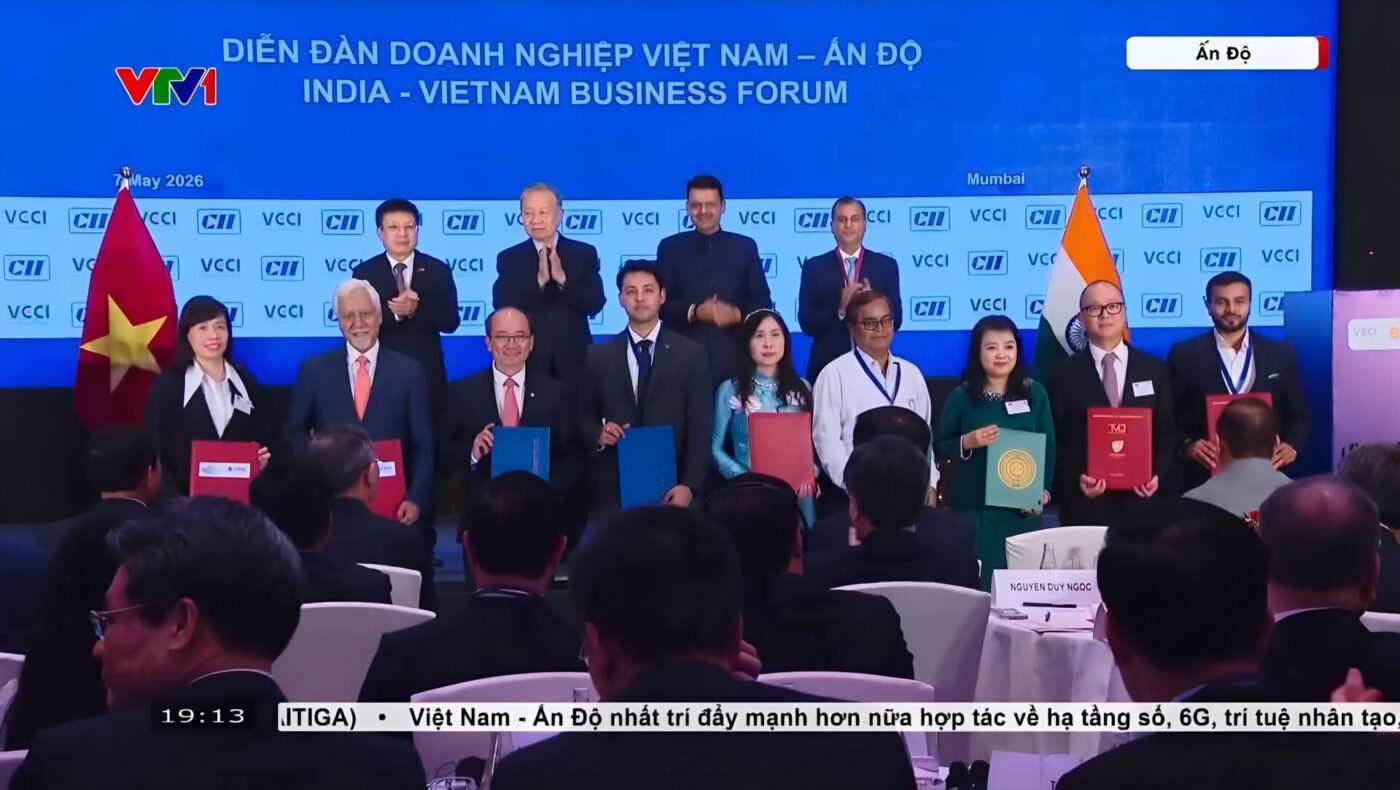 TVL ký kết biên bản ghi nhớ hợp tác với đối tác Ấn Độ tại Diễn đàn Doanh nghiệp Việt Nam – Ấn Độ